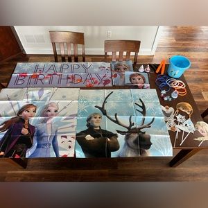 Frozen Party Supplies